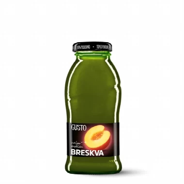 Sok Gusto Breskva 0,2l 