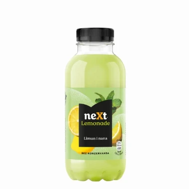 Sok Next Lemonade Minty 0,4l PET