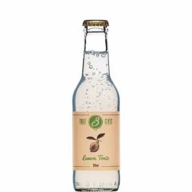 Tonic Three Cents Lemon Tonik Water 0,2l