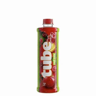 Sok TUBE Red mix  0,5l PET
