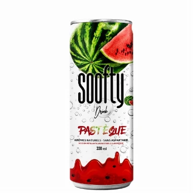 Soofty Gazirani Sok Lubenica 0,33l