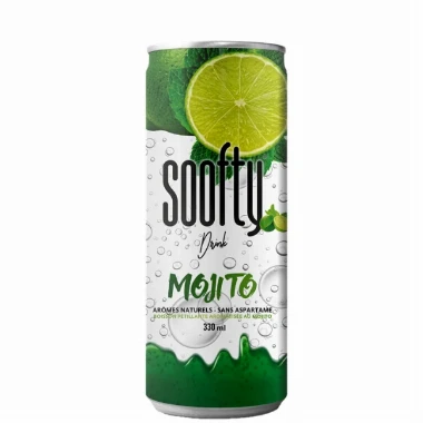 Soofty Gazirani Sok Mojito  0,33l