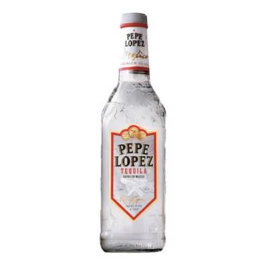 Tekila Pepe Lopez Silver 