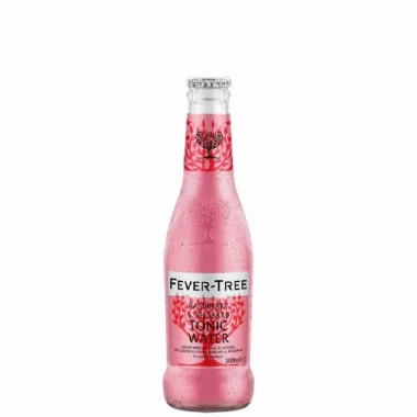 Tonic Fever Tree Rhubarb Raspberry (Tonik) Water  0,2l