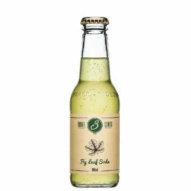 Tonic Three Cents Fig Leaf (Tonik) 0,2l