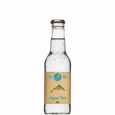Tonic Three Cents Aegean Tonik Water 0.2
