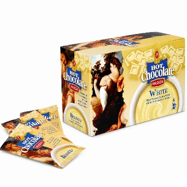 Topla Čokolada Dolcezza Bela 40x25gr