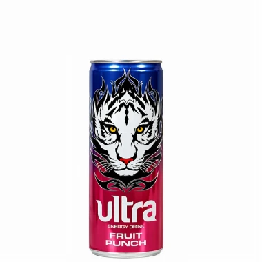 Ultra Energetsko Piće Fruit Punch  –  0,25l can