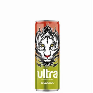Ultra Guava Energetsko Piće 0,25L Can