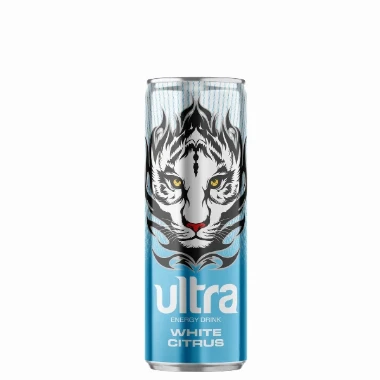 Ultra White Citrus Energetsko Piće 0,25L Can