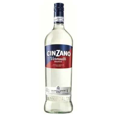 Vermut Cinzano Bianco 