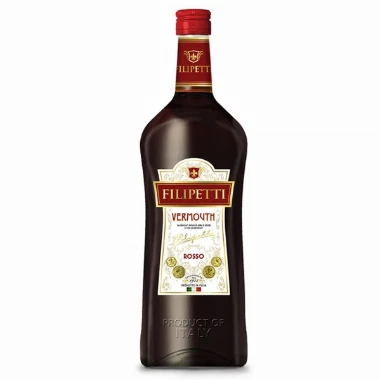 Vermut Filipetti Rosso 14,8% 1l