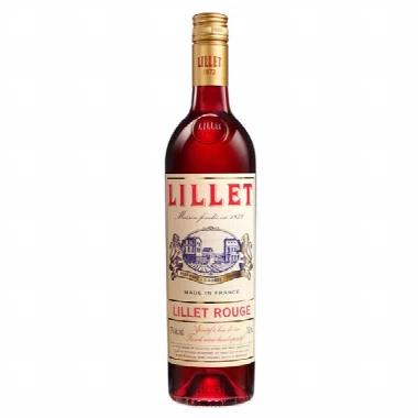 Vermut Lillet Rouge 