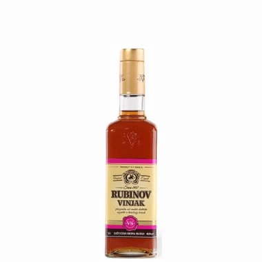 Vinjak Rubin 0,5l