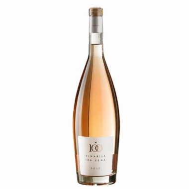 Vino 100 žena Rose 0,75