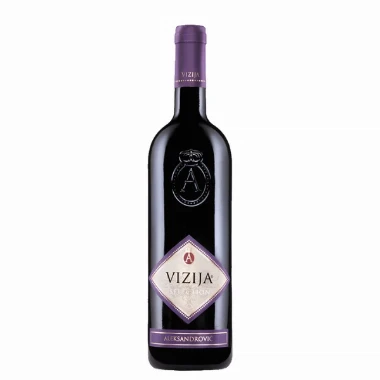 Vino Aleksandrović Vizija 0,75l
