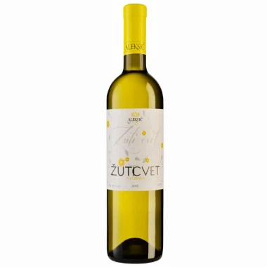 Vino Aleksić Žuti Cvet 0,75