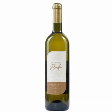 Vino Bada Chardonnay Miroslav 0,75l