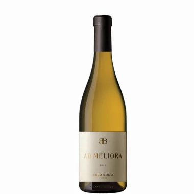 Vino Belo Brdo Ad Meliora Chardonnay Barrique 0,75l