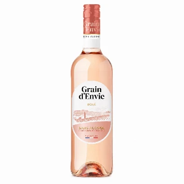 Vino Bezalkoholno Grain d'Envie Syrah Rose 0,75l