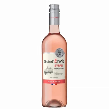 Vino Bezalkoholno Grain d'Envie Syrah Rose 0,75l