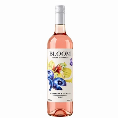 Vino Čoka Bloom Borovnica i Vanila 0,75l