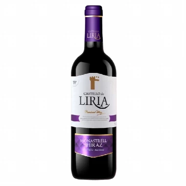 Vino CASTILLO DE LIRIA SHIRAZ 0.75l
