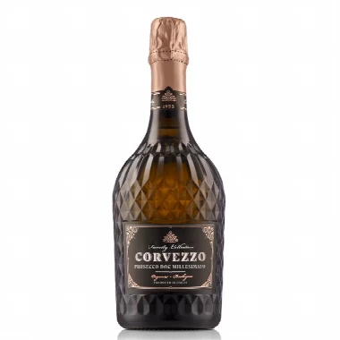 Vino Corvezzo Prosecco Organic Brut DOC Extra Dry 