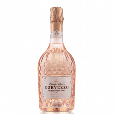 Corvezzo Prosecco Organic Rose DOC Extra Dry 