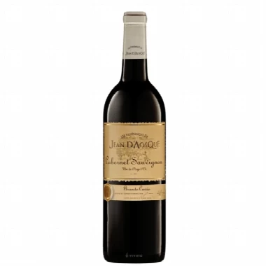 Vino JEAN D'AOSQUE CABernet SAUVIGN