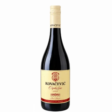 Vino Kovačević Orpheline Crveni 0,75