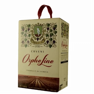 Vino Kovacevic Orpheline Crveno 3l