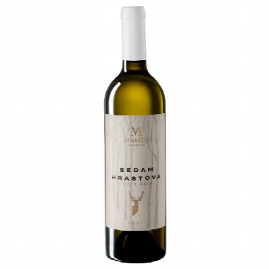 Vino Matijašević 7 hrastova belo vino
