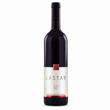 Vino Merlot Cabernet Franc Lastar 0,75l