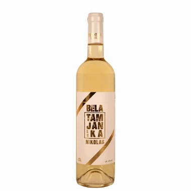 Vino Nikolas Bela Tamjanika 0,75l
