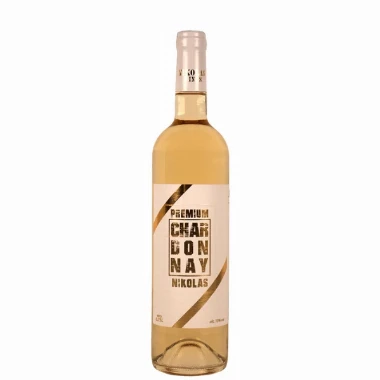 Vino Nikolas Chardonnay Premium 0,75l