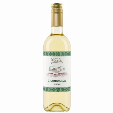 Vino Pešić Chardonnay 0,75l 