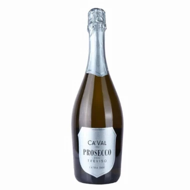 Prosecco Caval Treviso Extra Dry 0,75