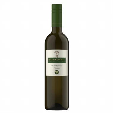 Vino Radovanović Chardonnay Classique o,75l