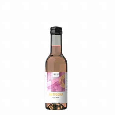 Vino Stobi Antigona HORECA Rose 0,187l 