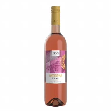 Vino Stobi CLASSIC Antigona Rose 0,75l