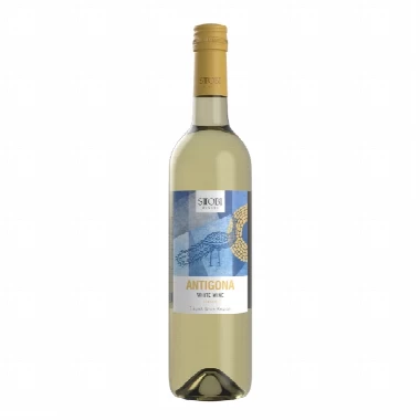 Vino Stobi CLASSIC Antigona White 0,75l