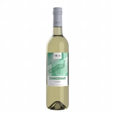 Vino Stobi CLASSIC Chardonnay 0,75l