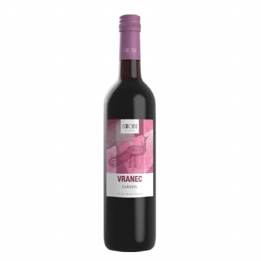 Vino Stobi CLASSIC Vranec Semi Dry 0,75l