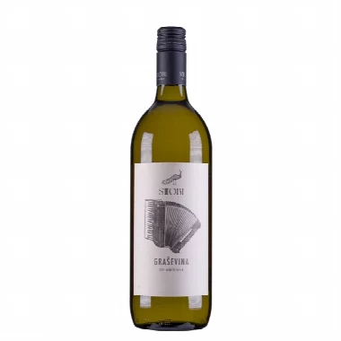 Vino Stobi TRADITIONAL Graševina (belo) 1l