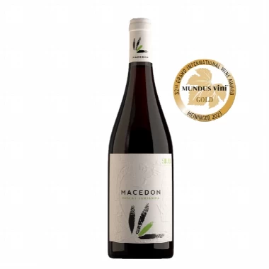 Vino Stobi MACEDON Muscat Temjanika 0,75l