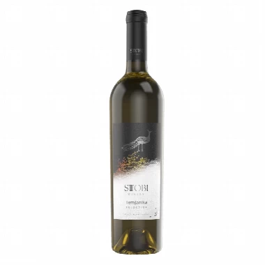 Vino Stobi SELECTION Temjanika 0,75l