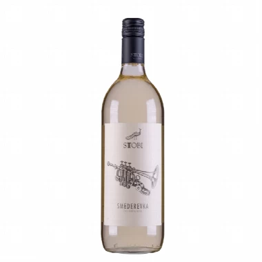 Vino Stobi TRADITIONAL Smederevka (belo) 1l