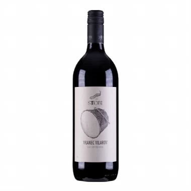 Vino Stobi TRADITIONAL Vranac Vilarov (crveno) 1l