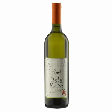 Vino Tri bele koze 0,75l